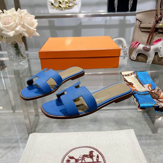 Hermes Slippers Wmns ID:20250529-623